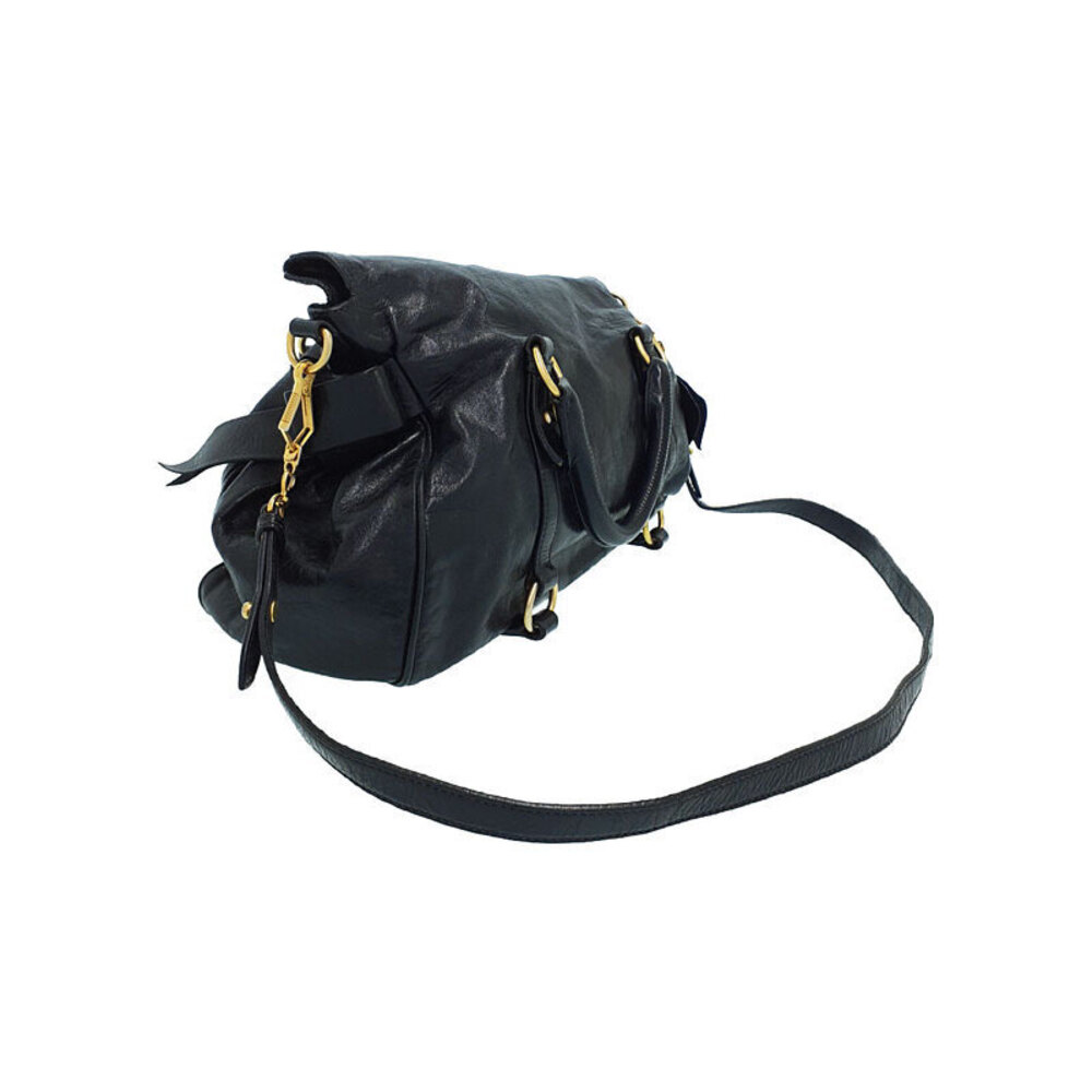 Miu Miu Side Rion Handbag - Picture 2 of 9